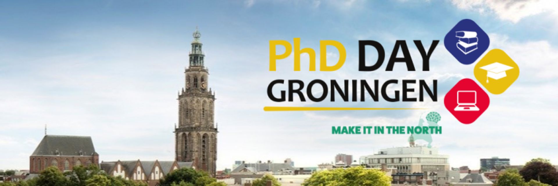 PhD Day 2021: Make it in the North!