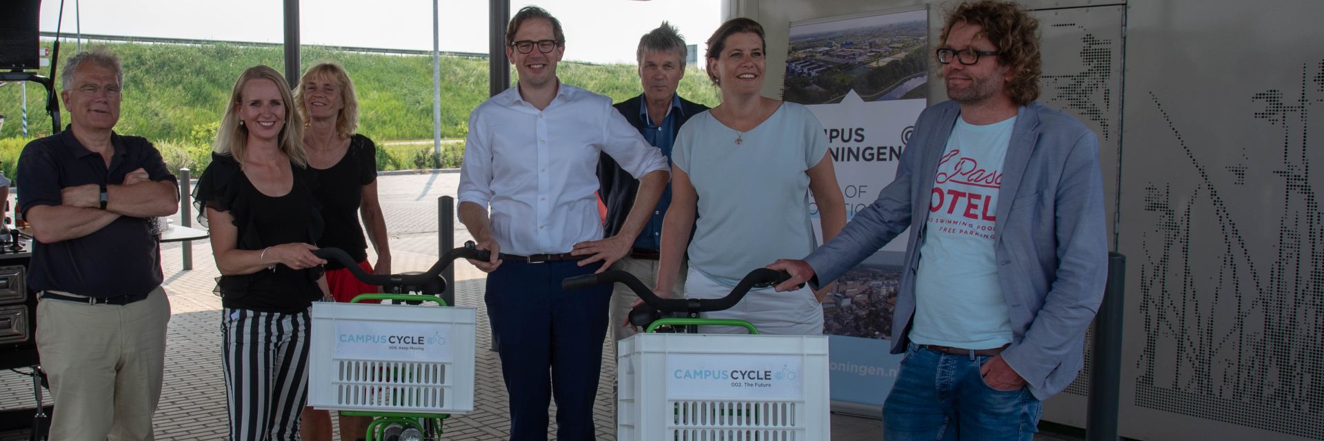 Get moving with the Campus Cycle