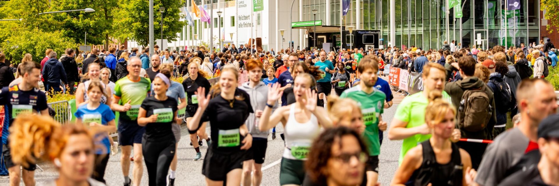 First Edition of the Groningen Half Marathon a Big Success: Rain, Records and a Shared Sense of Pride