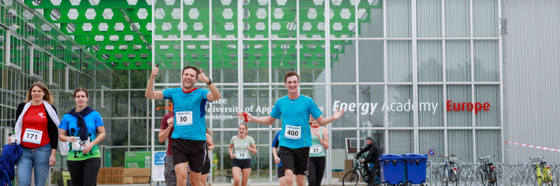 Campus Trail great success