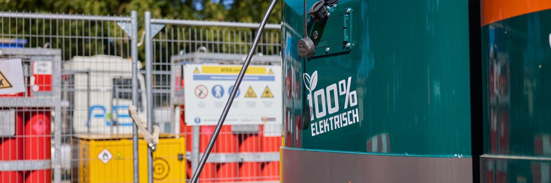 Hydrogreenn - theme: zero-emission construction site