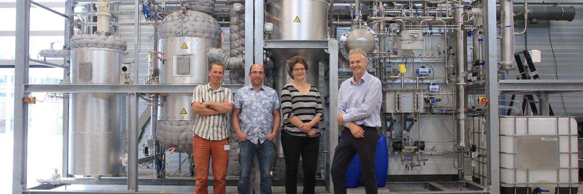 Pilot plant BioBTX officially open 