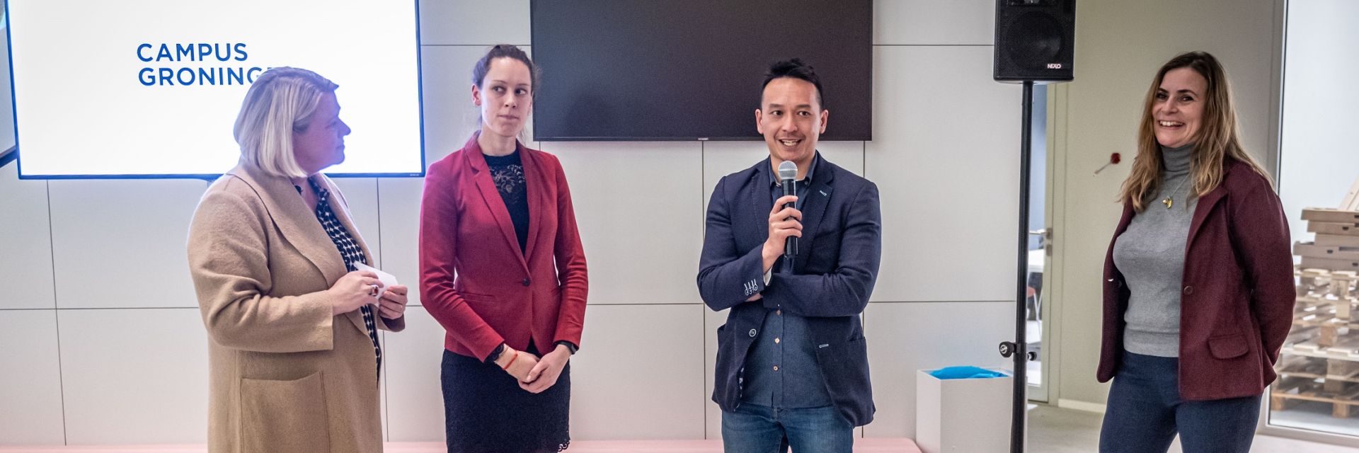 Great matches launched at final Groningen OPEN