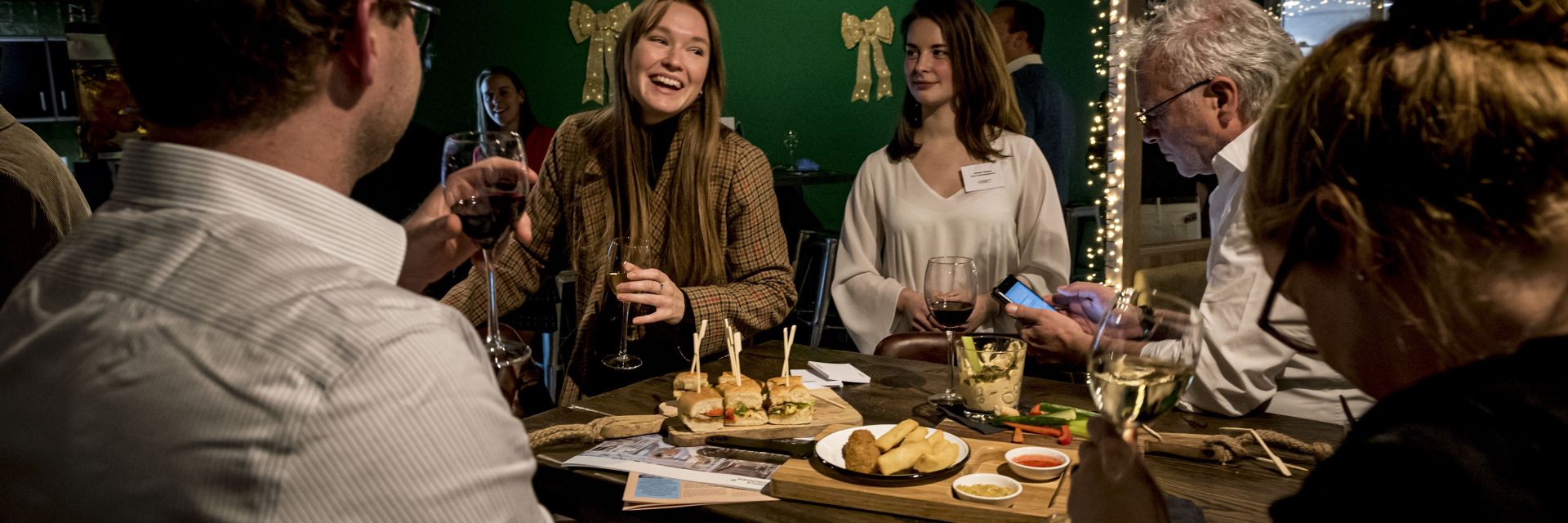 Sharing a meal with Nibblr on Campus Groningen