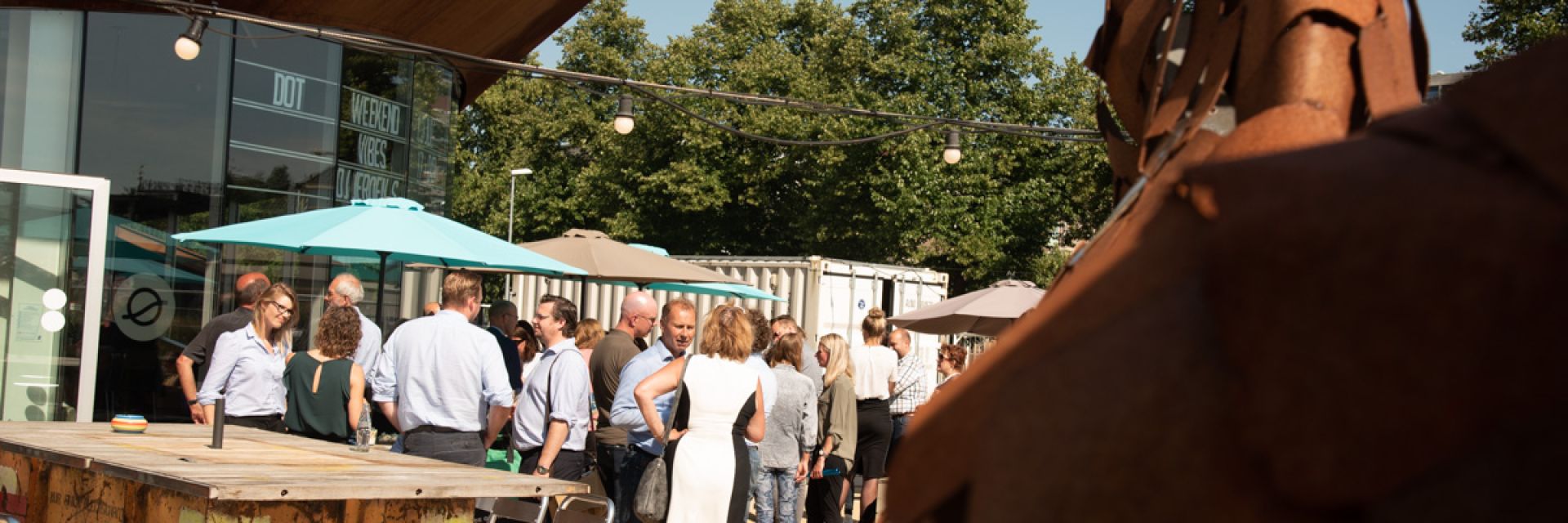 Campus Café HAC 16 mei