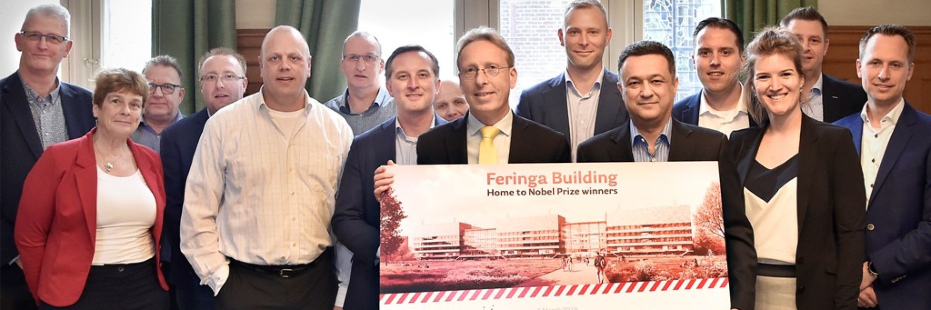 Construction Feringa Building soon to begin