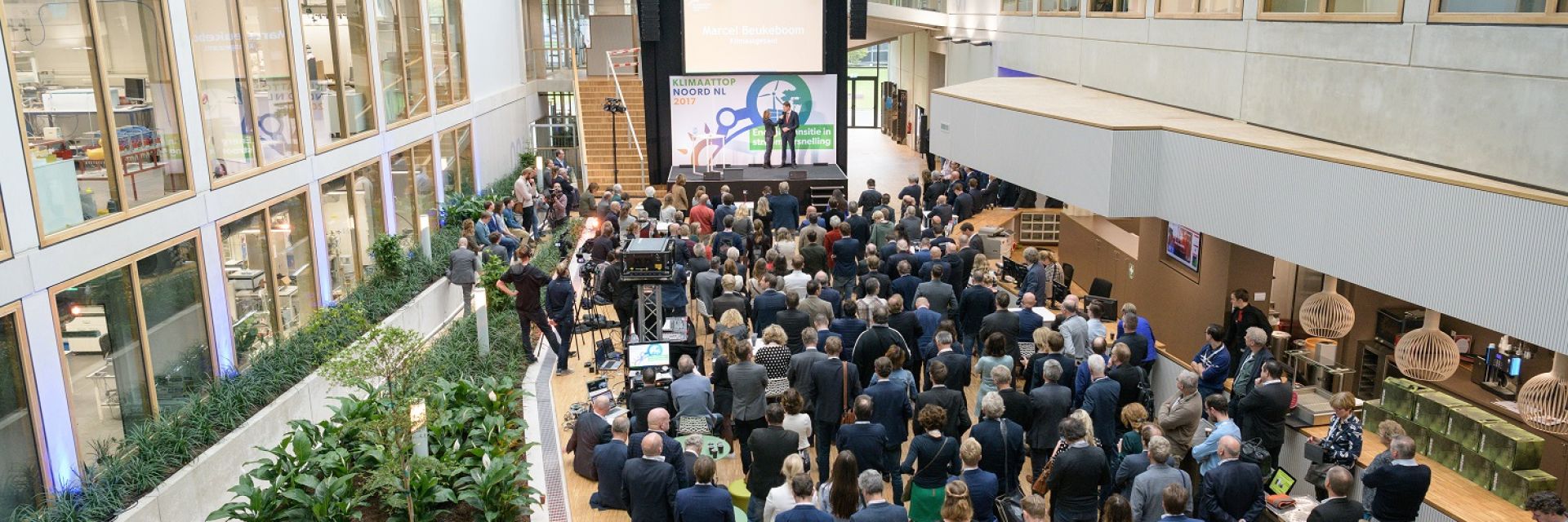 Climate summit Northern Netherlands