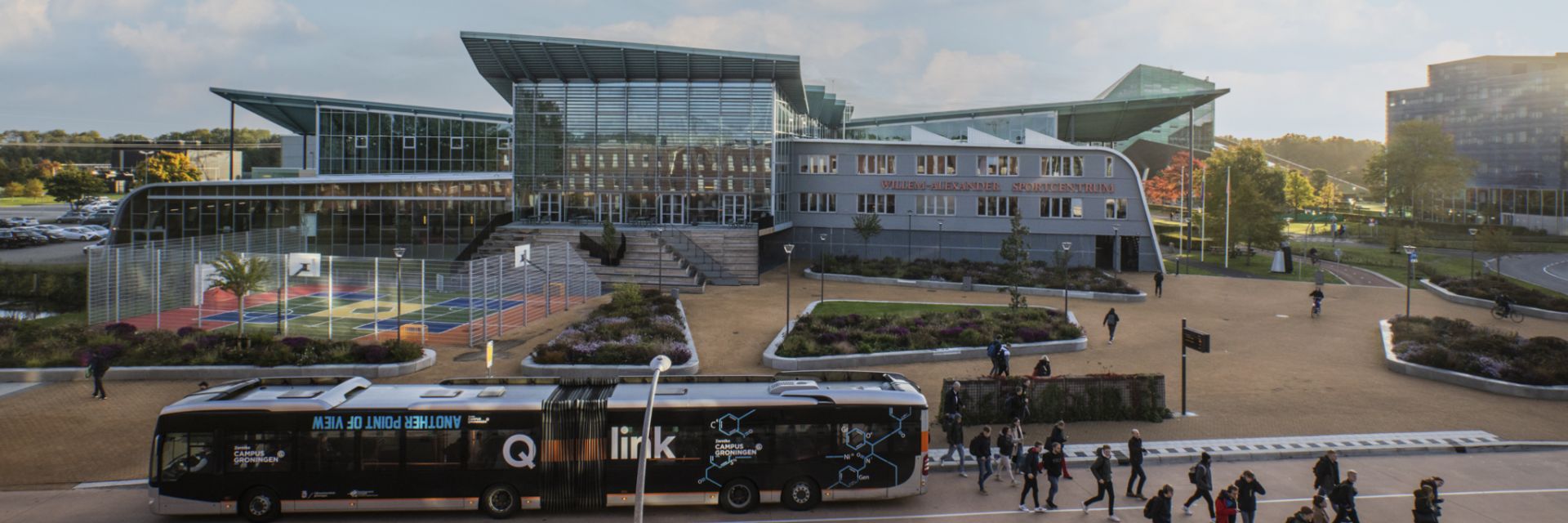 Working together to create an accessible and liveable Zernike Campus