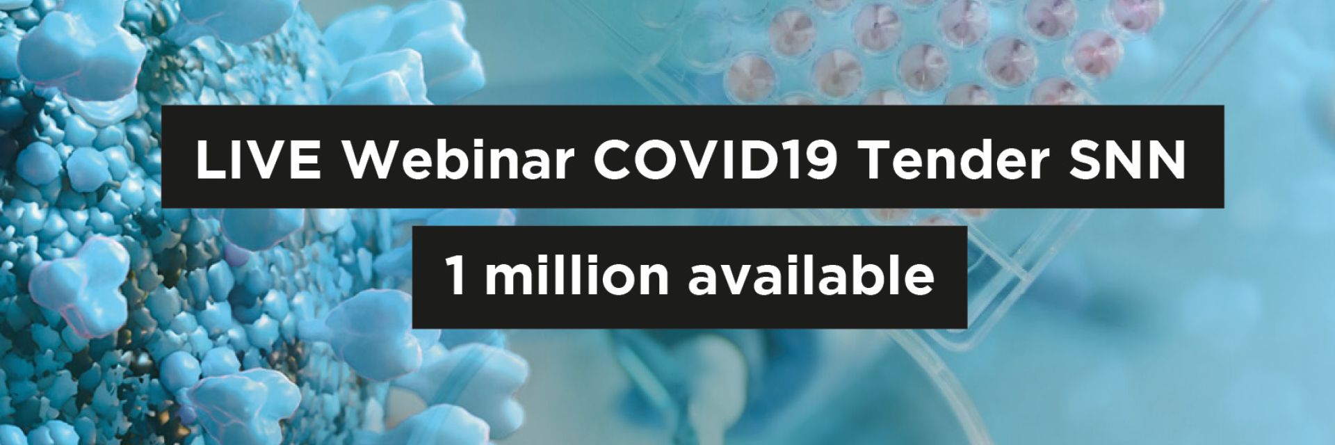 LIFE Cooperative and SNN organise webinar on COVID-19 grant on 16 April