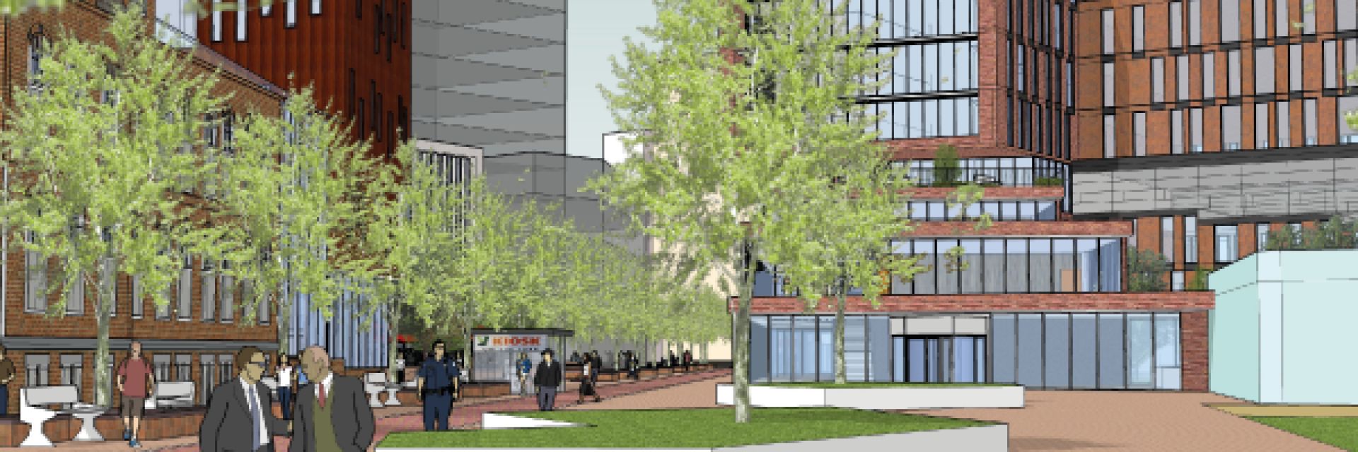 Information session building projects Healthy Ageing Campus on 24 January