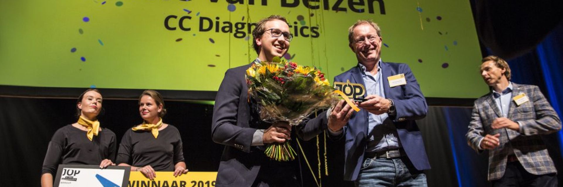 CC Diagnostics wins Young Entrepreneur Award