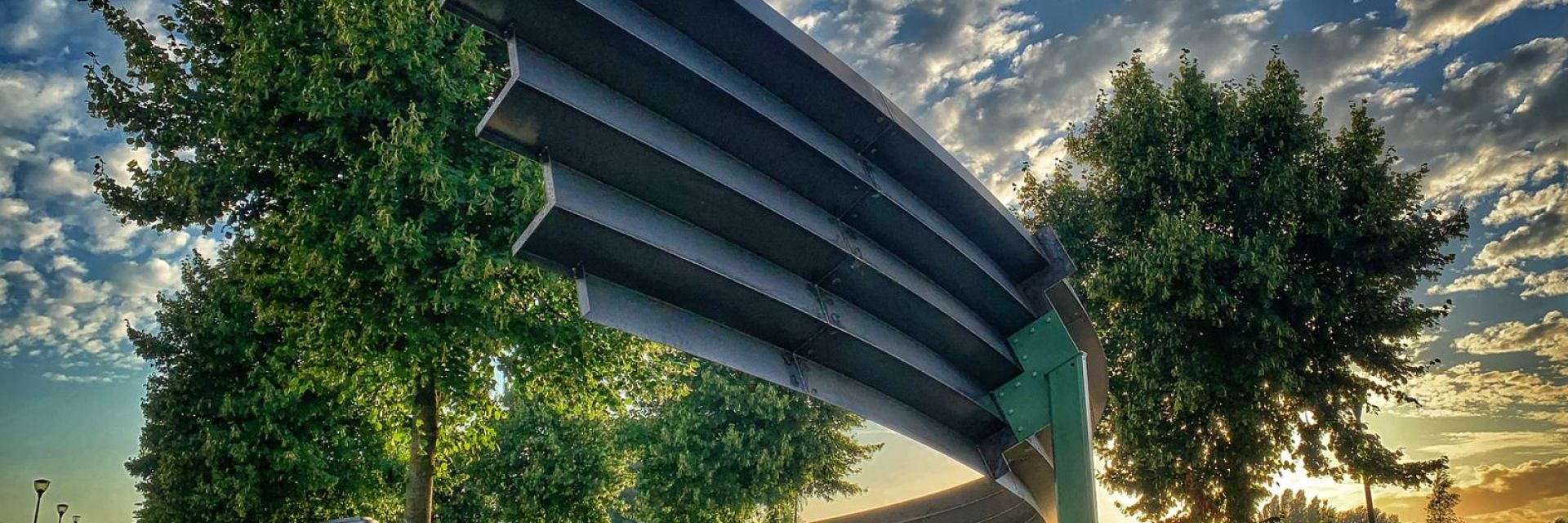 Eye-catcher at the northern entrance of the Zernike Campus