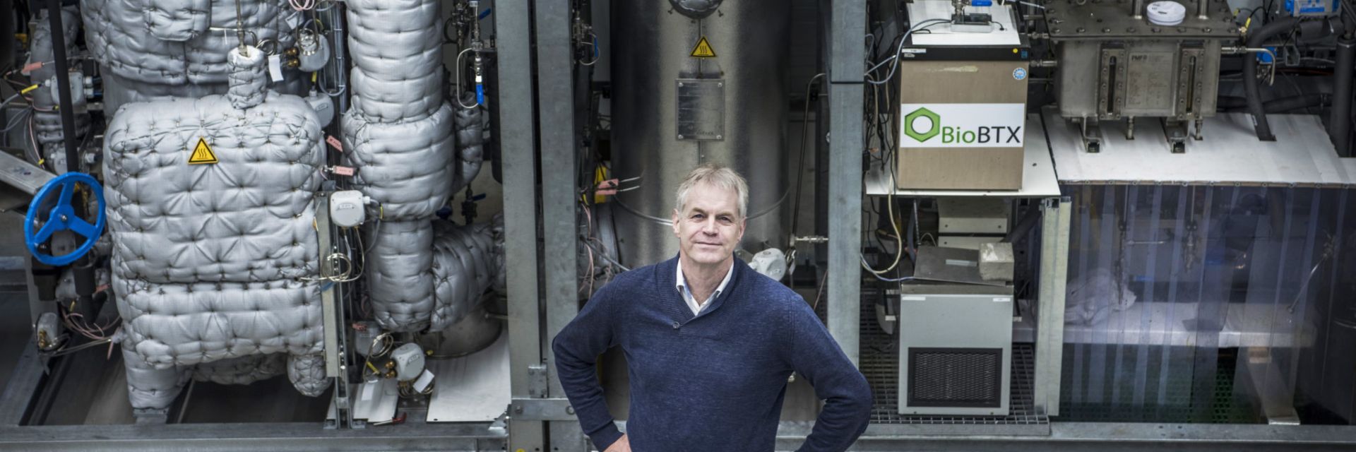 BioBTX: from pilot-plant on Campus Groningen on the road to sustainable factory