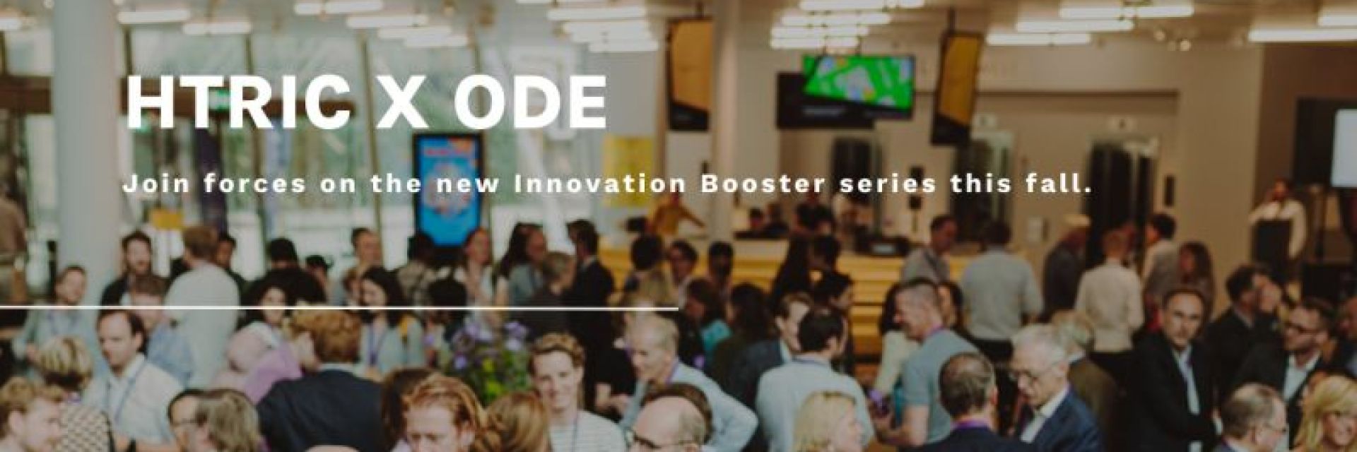 HTRIC x ODE Innovation Booster