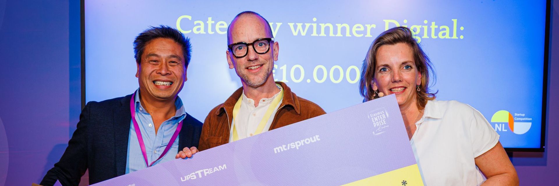 MemoryLab Wins ‘Digital’ Category at NL Startup Competition 2025