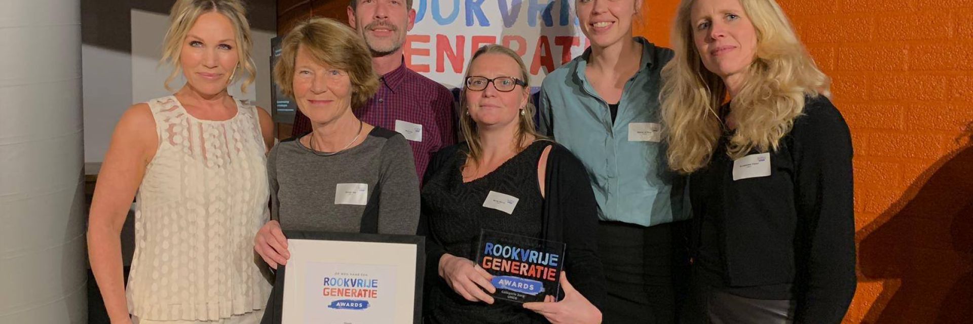 UMCG wins Smoke-free Generation Award