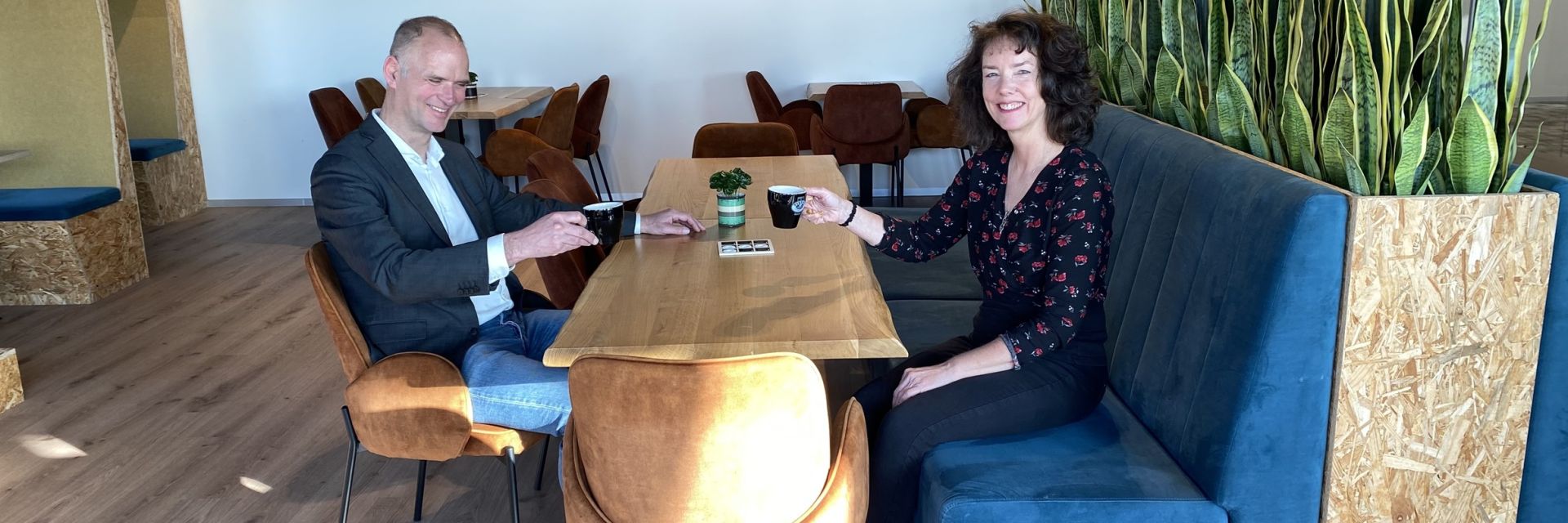 Taste the Change: DeliYo Takes the Helm at Space Work Cafe