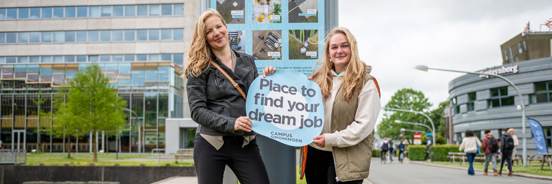 Campus Groningen puts opportunities for talent center stage in campaign ‘Campusbewoners in Beeld’