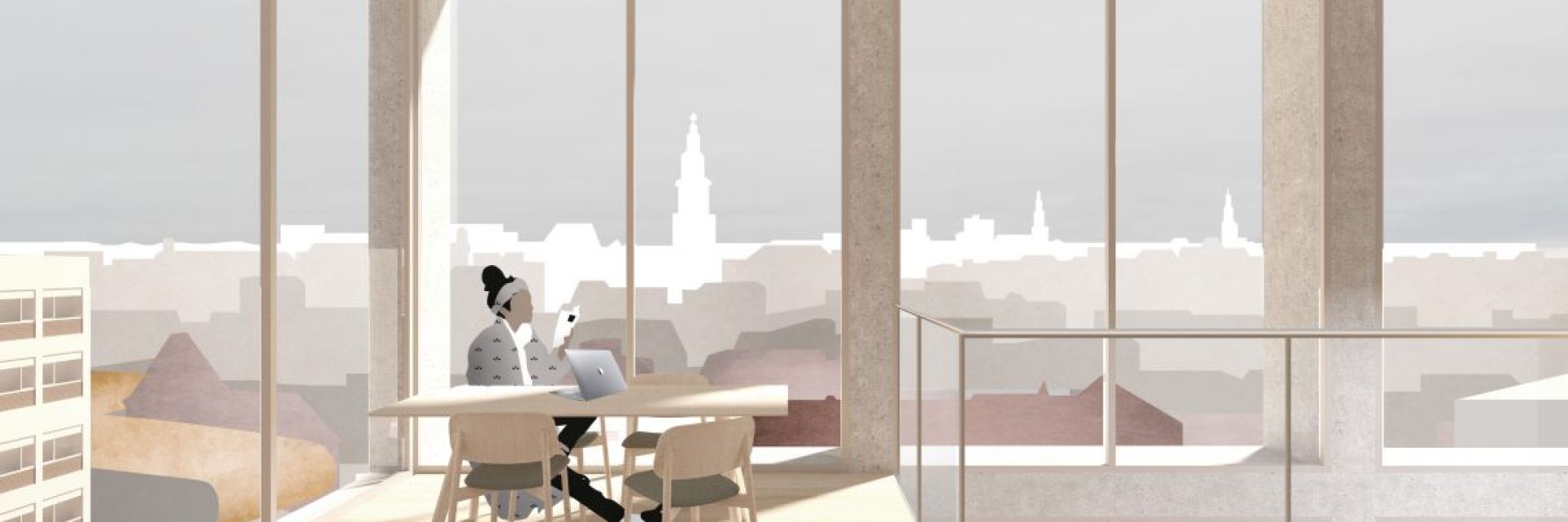 Building plans north entrance Healthy Ageing Campus take shape