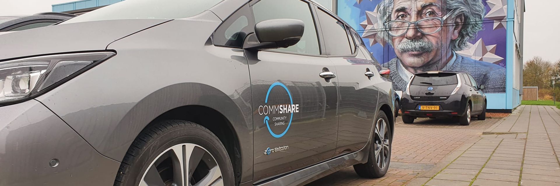 Campusresident, use the shared car for free!