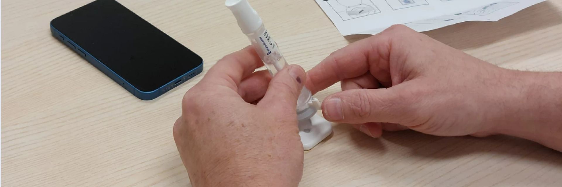 Adults with intestinal disease will also be able to test their poo at home