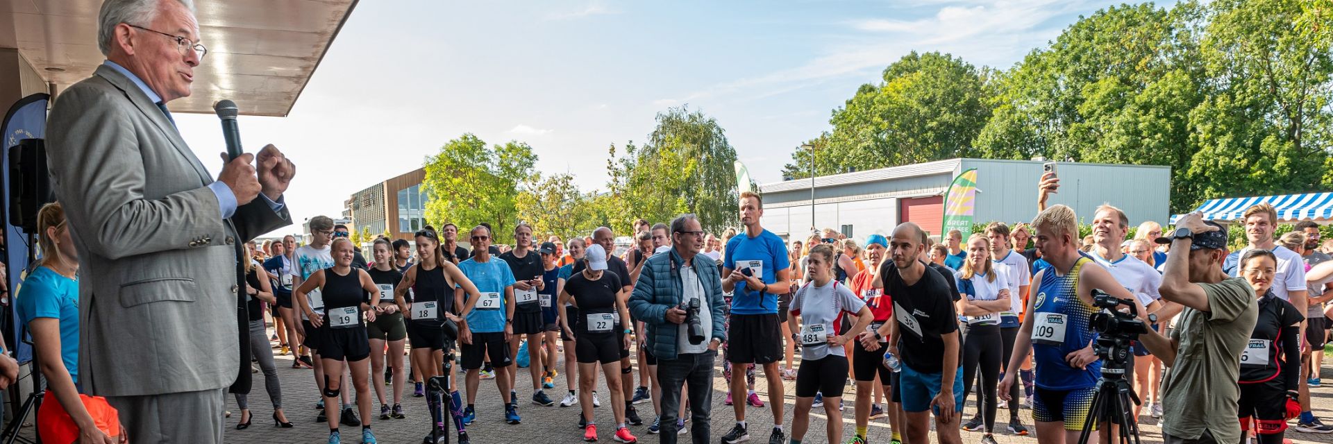 Record Number of 500 participants makes Campus Trail 2023 a vibrant event