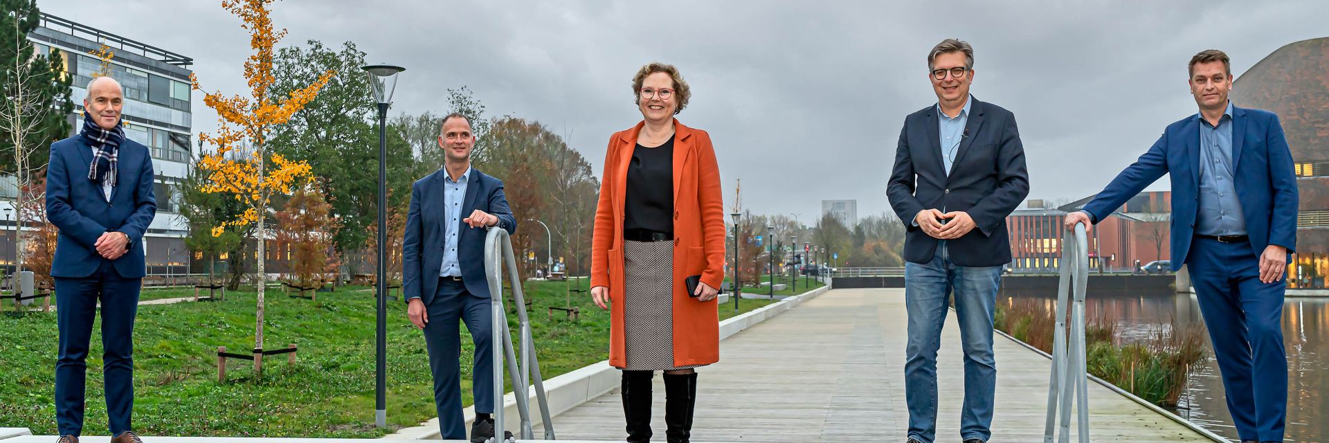 Boost for ambiance and character Zernike Campus