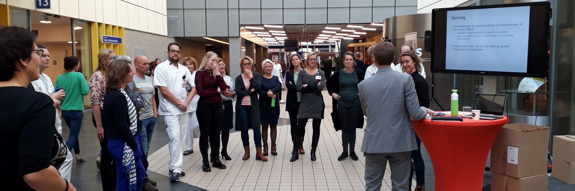 How to get a smaller CO2 footprint in the UMCG?