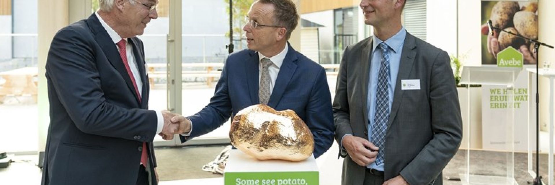 Innovatiecentrum Avebe officieel geopend