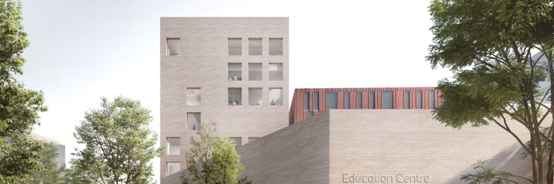 UG presents design for new Education Centre on the Healthy Ageing Campus