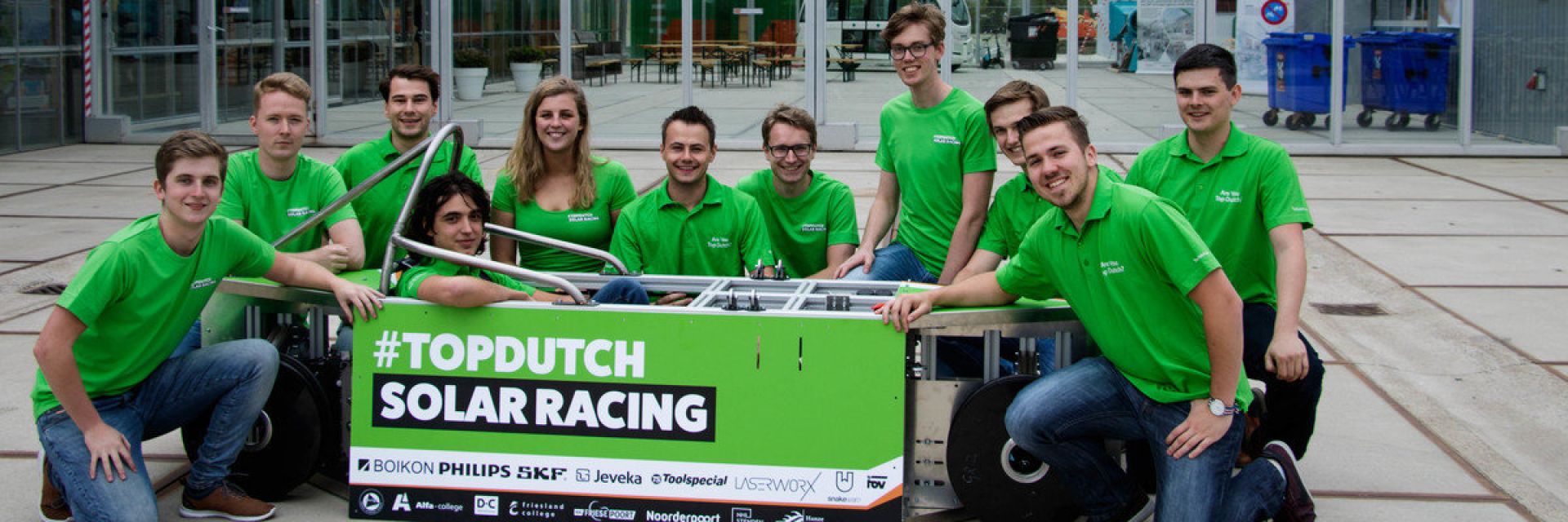 Test race Top Dutch Solar Racing Team