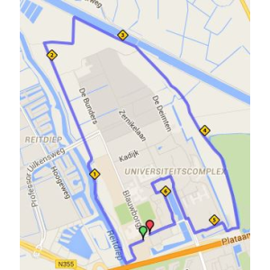 4 Mijl Zernike Campus