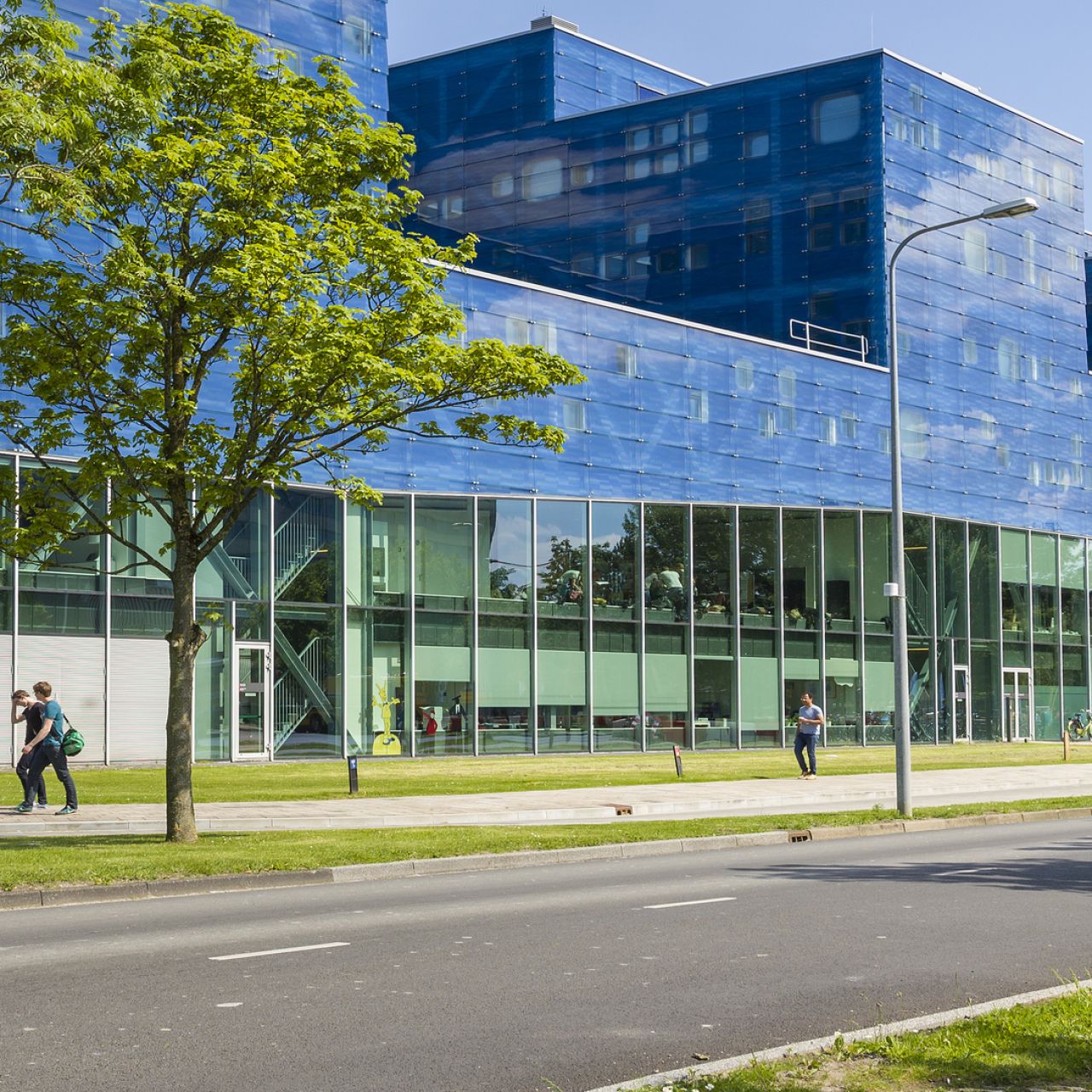 Temporary closures next to Bernoulliborg