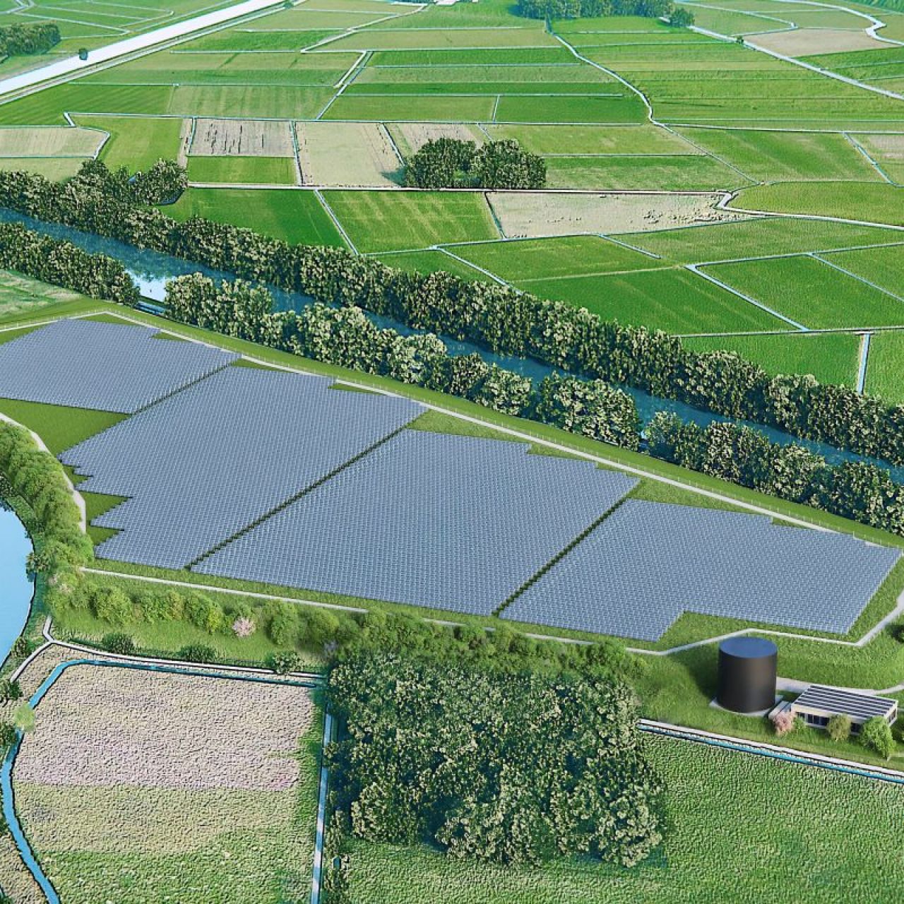 Solar heat WarmteStad