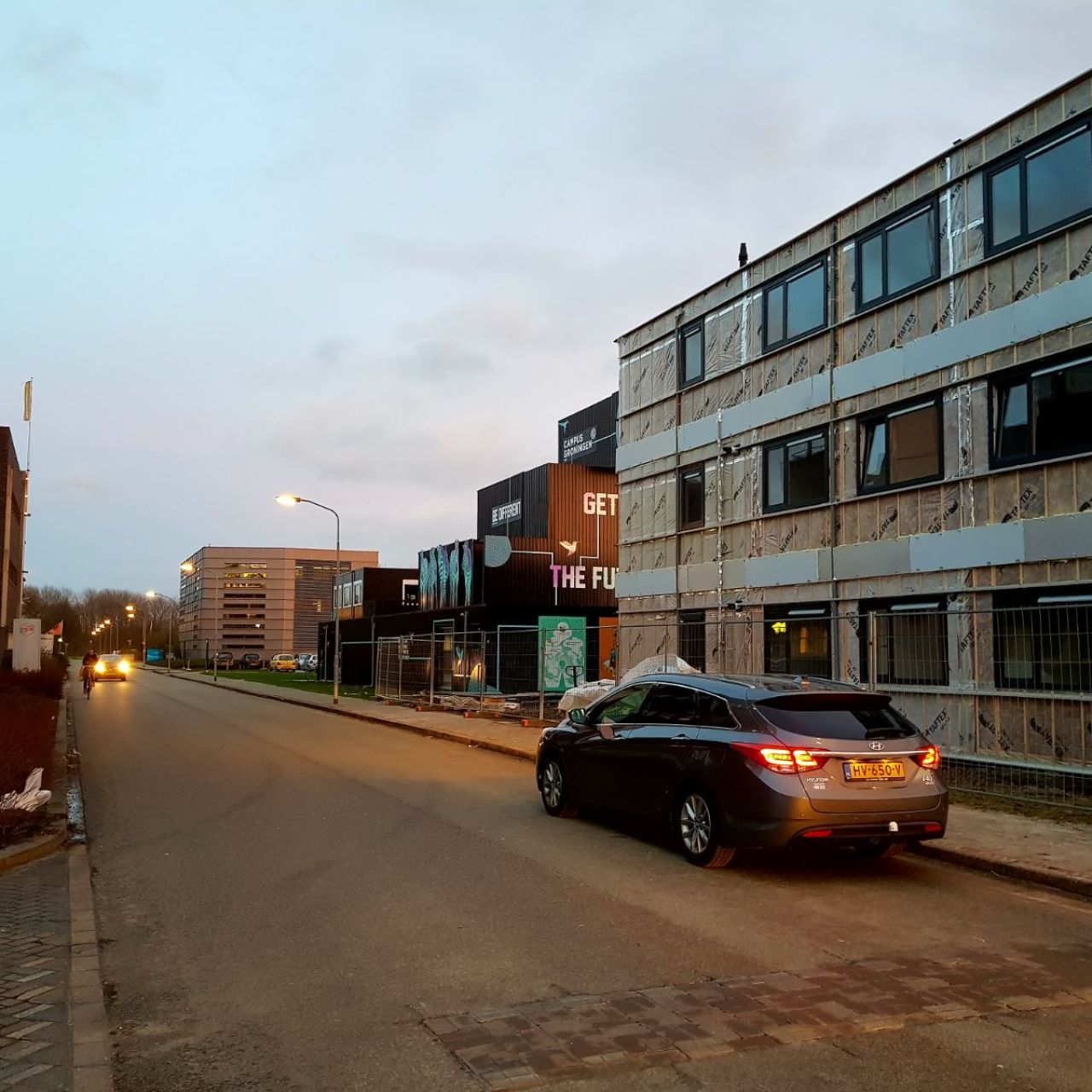 Uitbreiding Start-up City