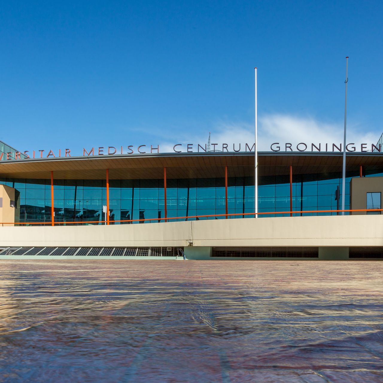 Update main building UMCG