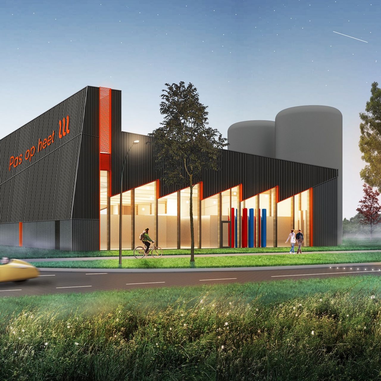 Heat plant WarmteStad