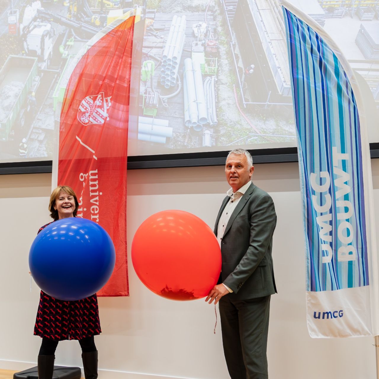 Anda Kerkhoven Centre connected to ground-coupled heat exchanger