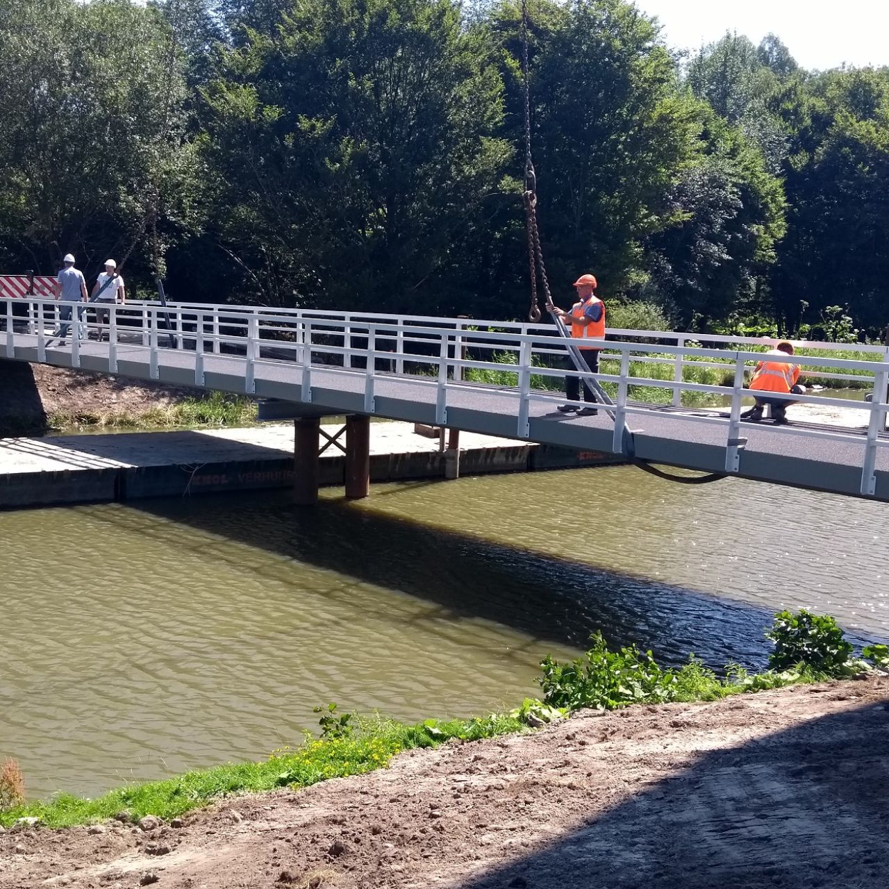 Fietsbrug Penningsdijk