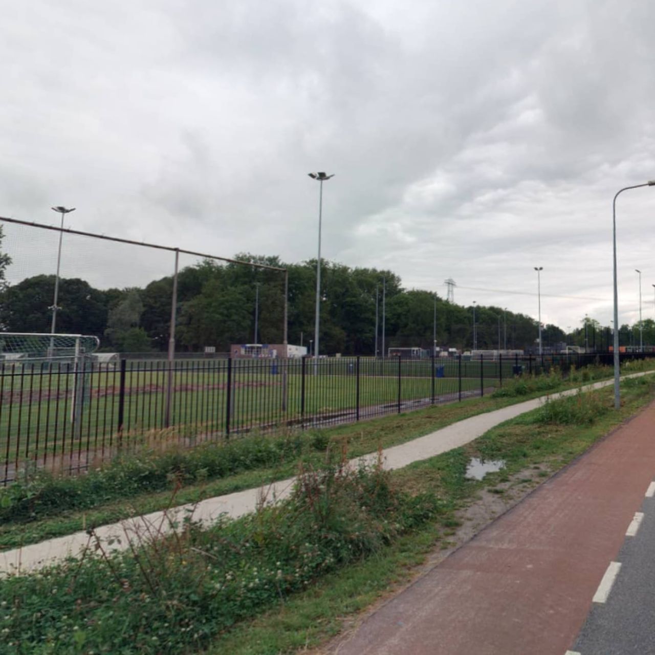 New Footpath Along Blauwborgje Completed