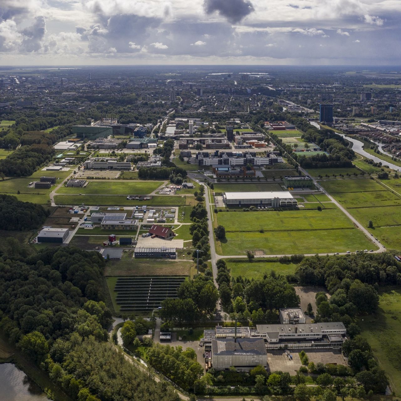 Hydrohub MegaWatt Test Center