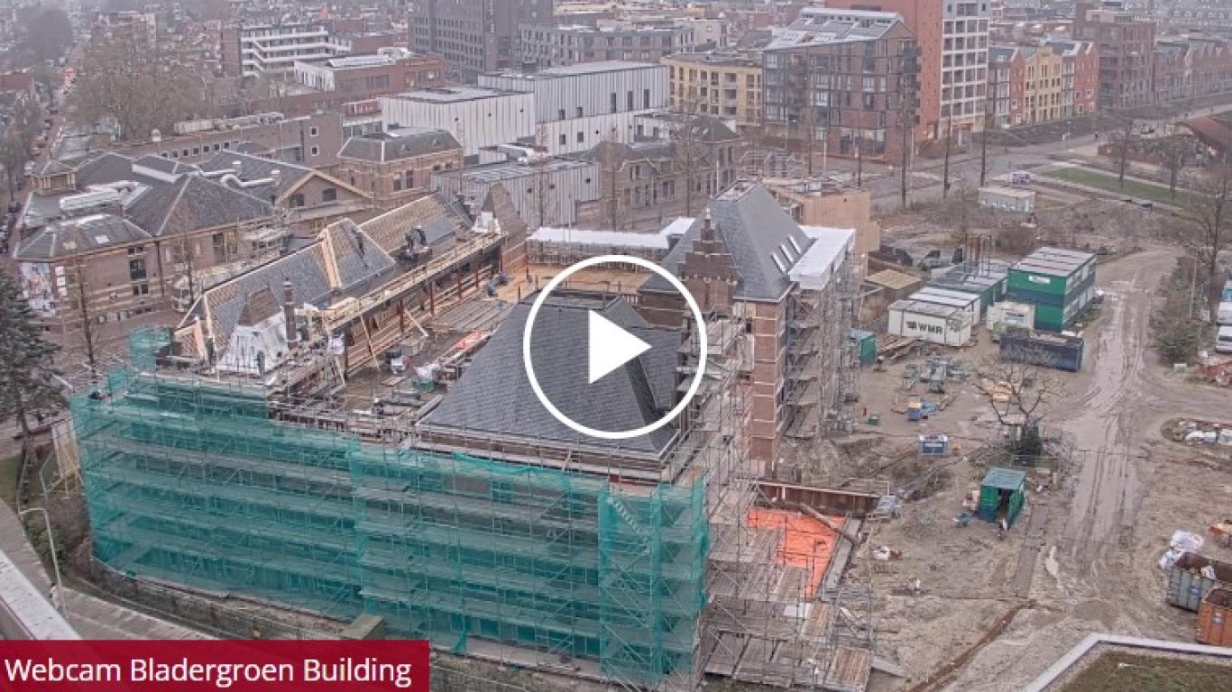 Webcam Bouw Bladergroen Building
