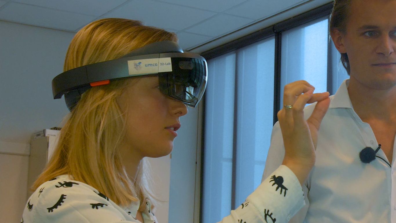 Tailor-made care, prepare with 3D technology