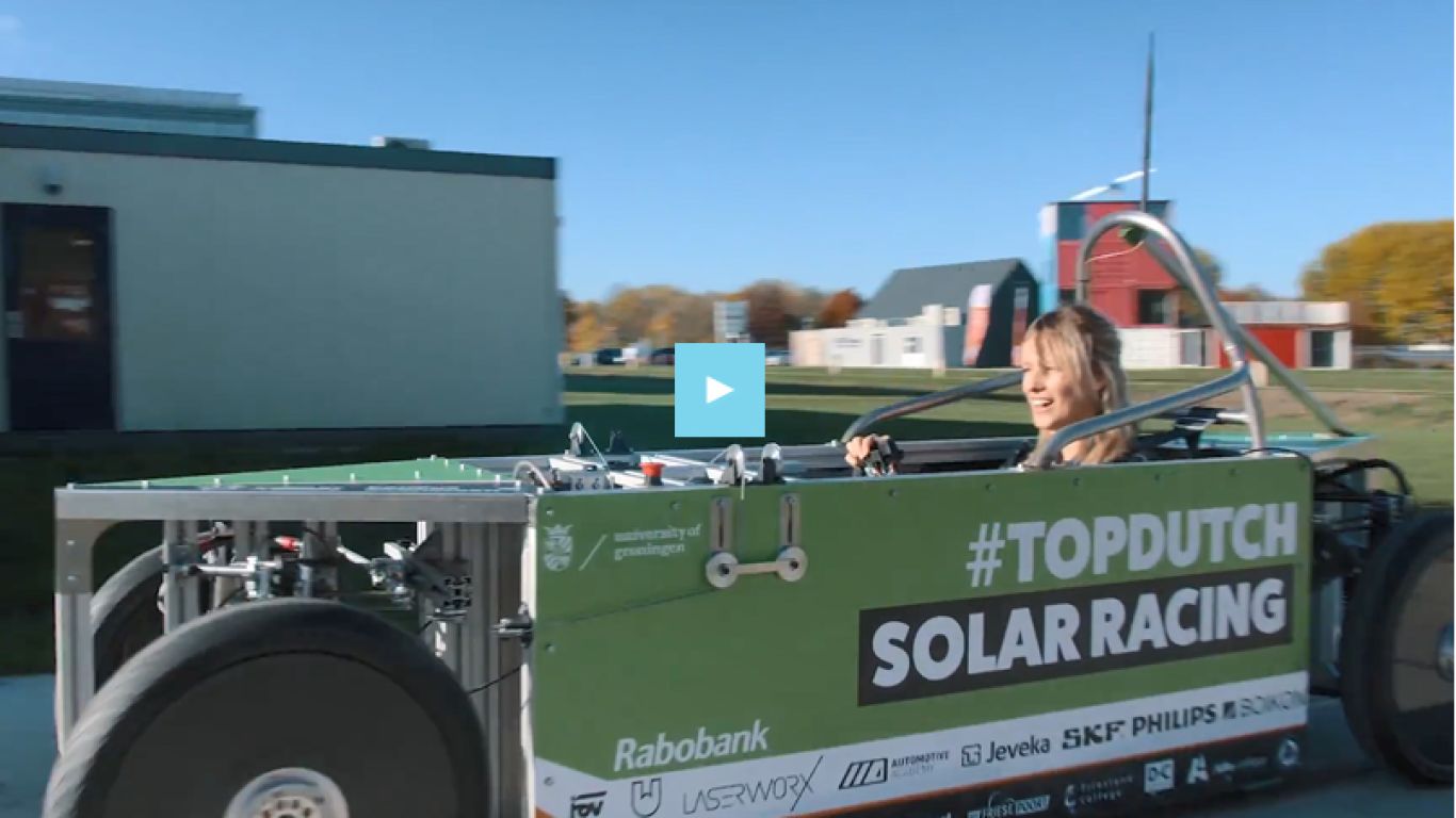 Solar Challenge accepted! 