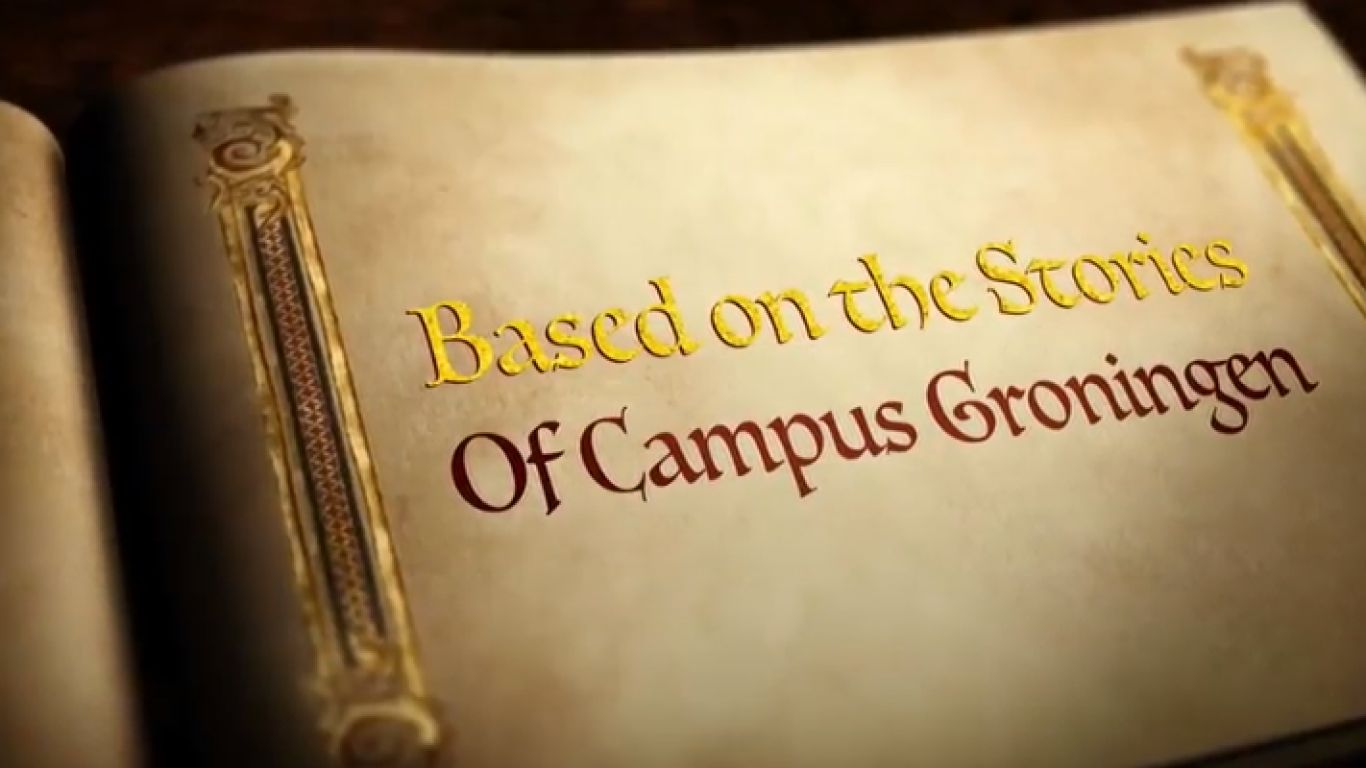 Based on the Stories of Campus Groningen!