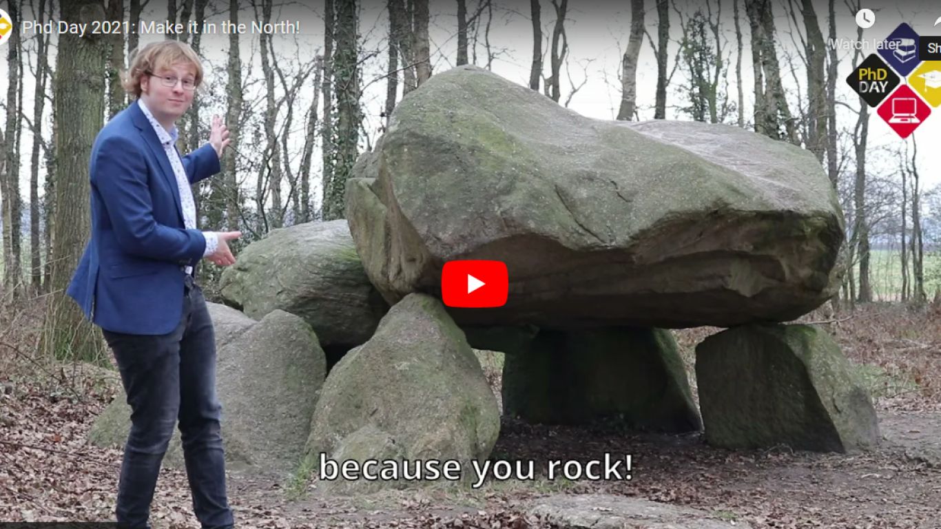 Phd Day 2021: Make it in the North!