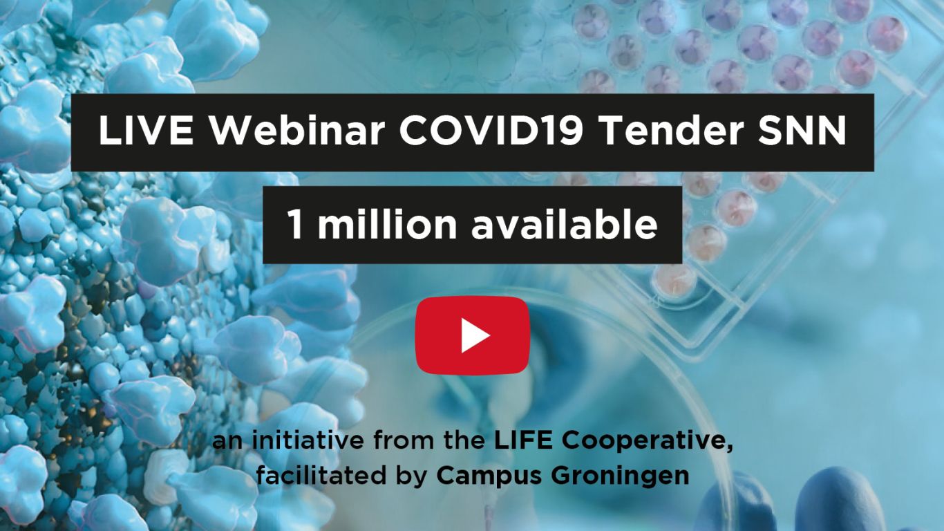 COVID-19 miljoen Webinar