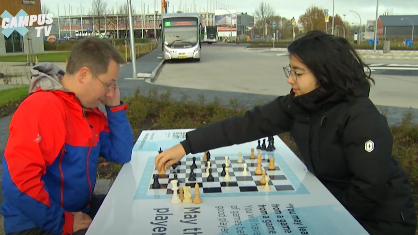 Game on! Schaakfestival op Campus Groningen || CampusTV