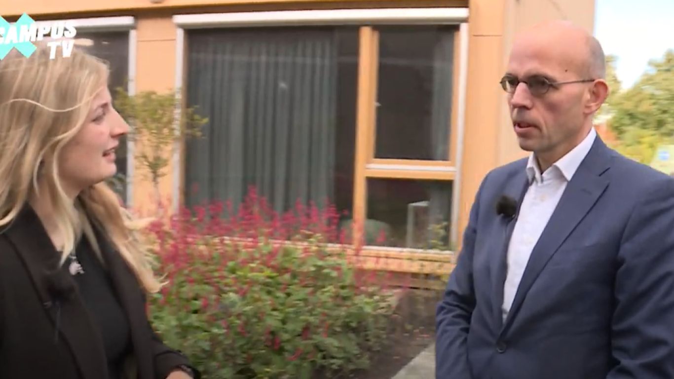 Opening van de nieuwe tuin || CampusKort