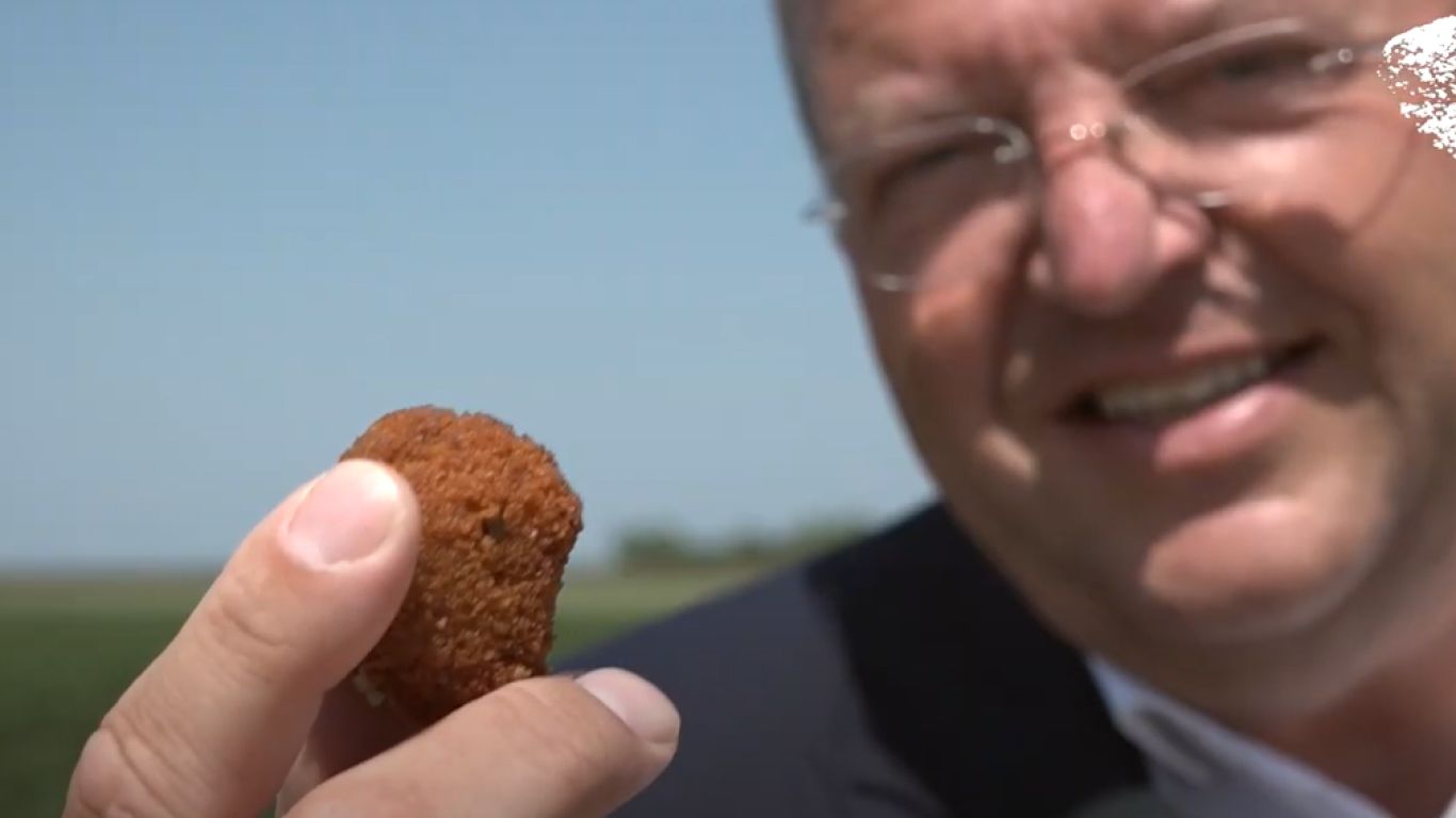 Snack van de toekomst || Eiwitbal